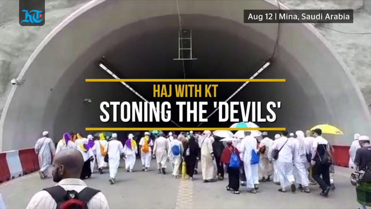 Stoning The 'Devils'