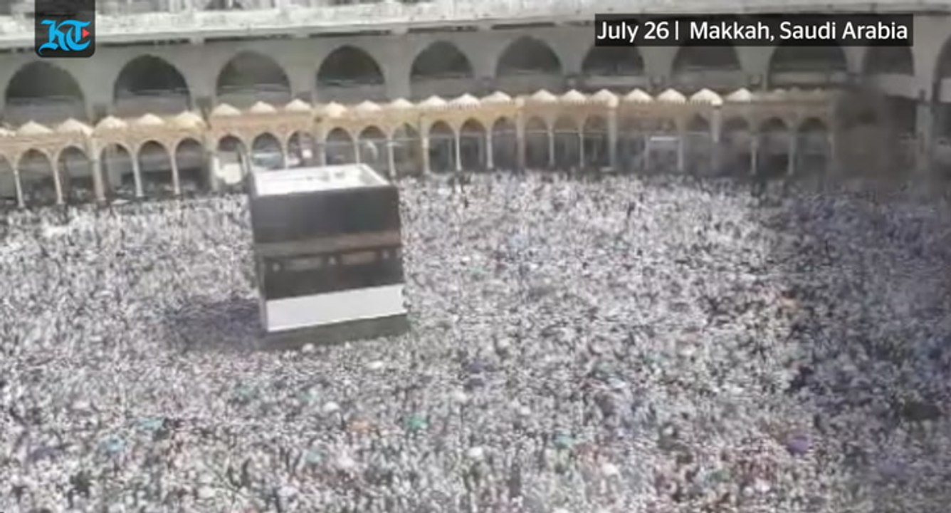 A Friday at Masjid Al Haram, Makkah, Saudi Arabia