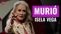 Murió Isela Vega, emblema del cine mexicano, a los 81 años