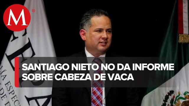 Santiago Nieto, titular de UIF, se reúne con diputados por caso García Cabeza de Vaca