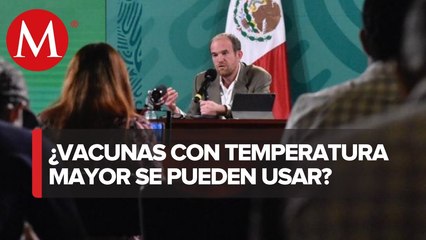 ¿Vacunas de Sinovac pueden usarse a una temperatura mayor_