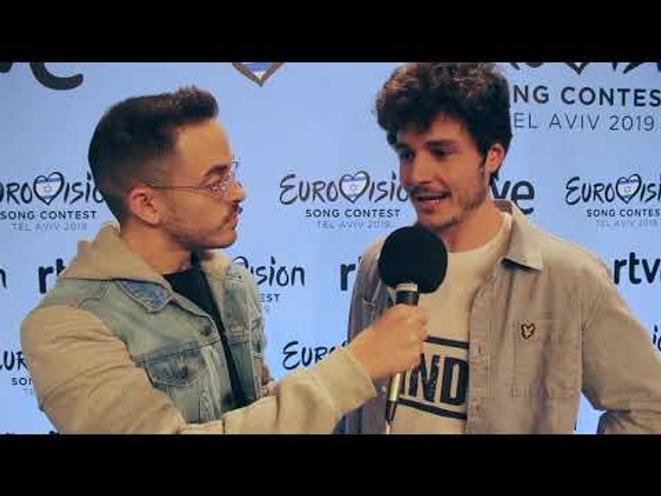 El Nacional parla amb Miki, representant d'Espanya a Eurovisió 2019