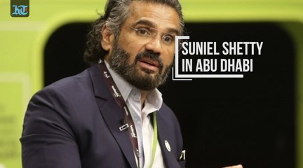Suniel Shetty's acting workshop in Abu Dhabi