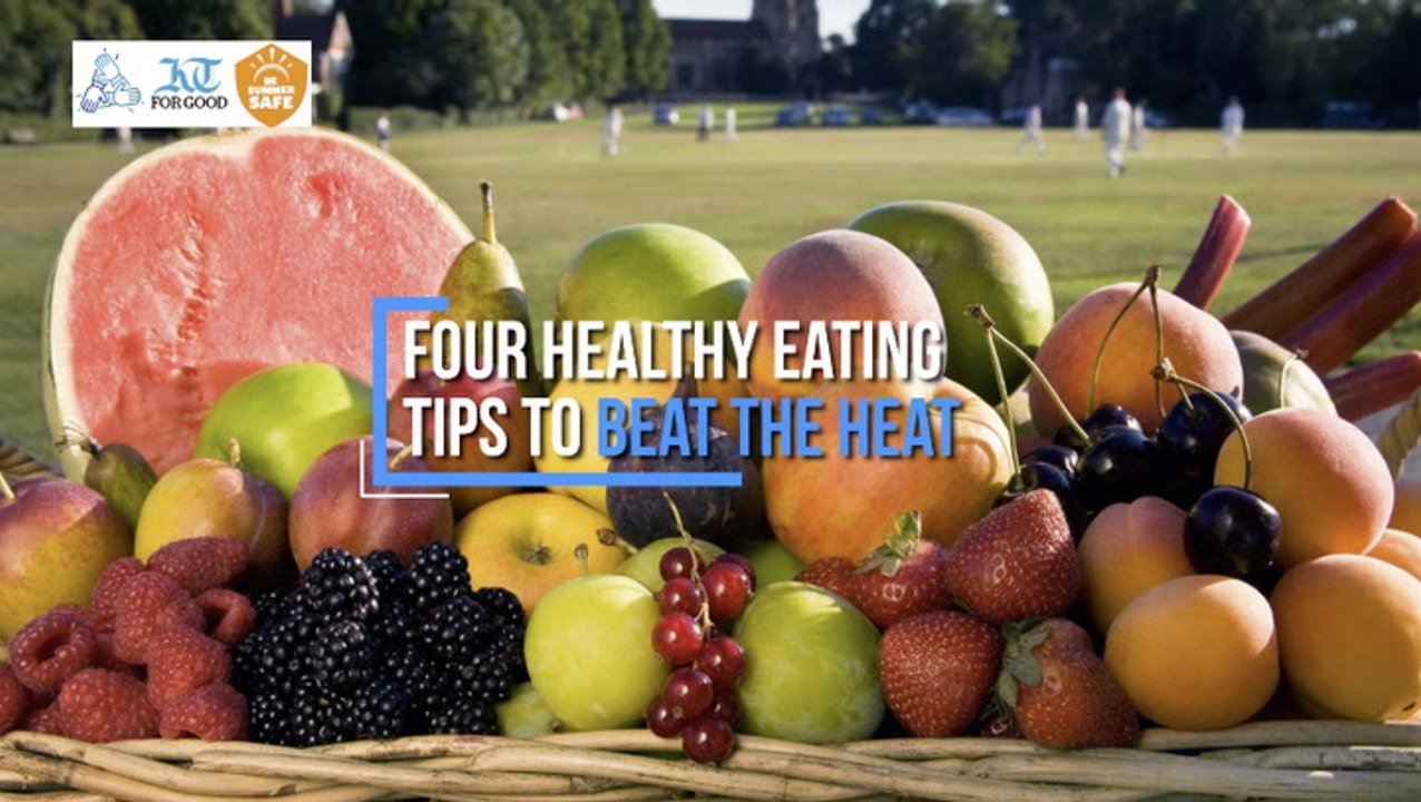 Four healthy eating tips to beat the heat in UAE