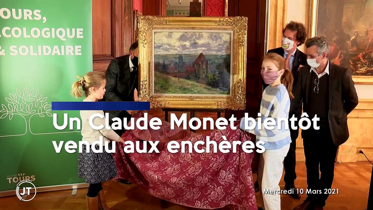 Le Journal - 10/03/2021 - COVID-19 / Sans travail le chanteur d'opéra devient livreur à vélo