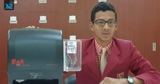 Sharjah student invents tissue dispenser to combat wastage