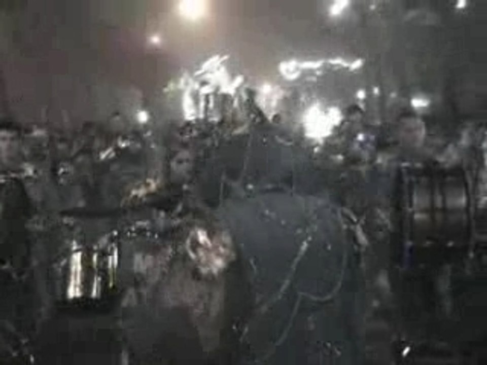 Music-attack à la St Sylvestre Saintes 2008