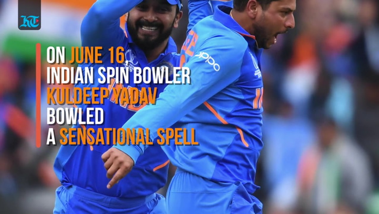 Kuldeep Yadav or Shane Warne? Who do you think bowled the better delivery?