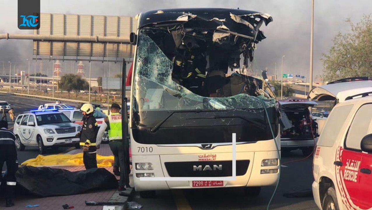 Bus Crash take 2