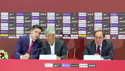 Lucescu: Milli Takımın Arda Turan'a ihtiyacı var