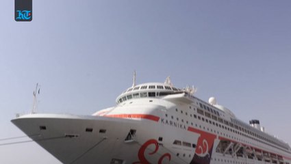 Inside India's first premium cruise liner docked in Dubai