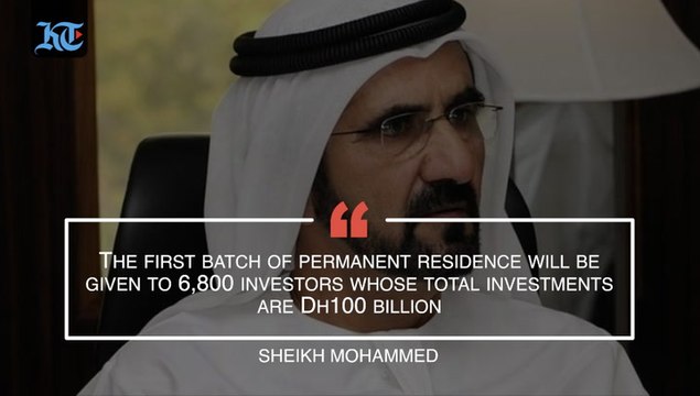 UAE introduces permanent residency scheme