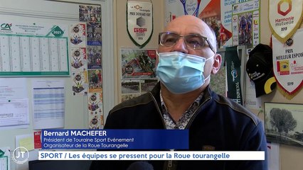 SPORT / Les équipes se pressent pour la Roue tourangelle