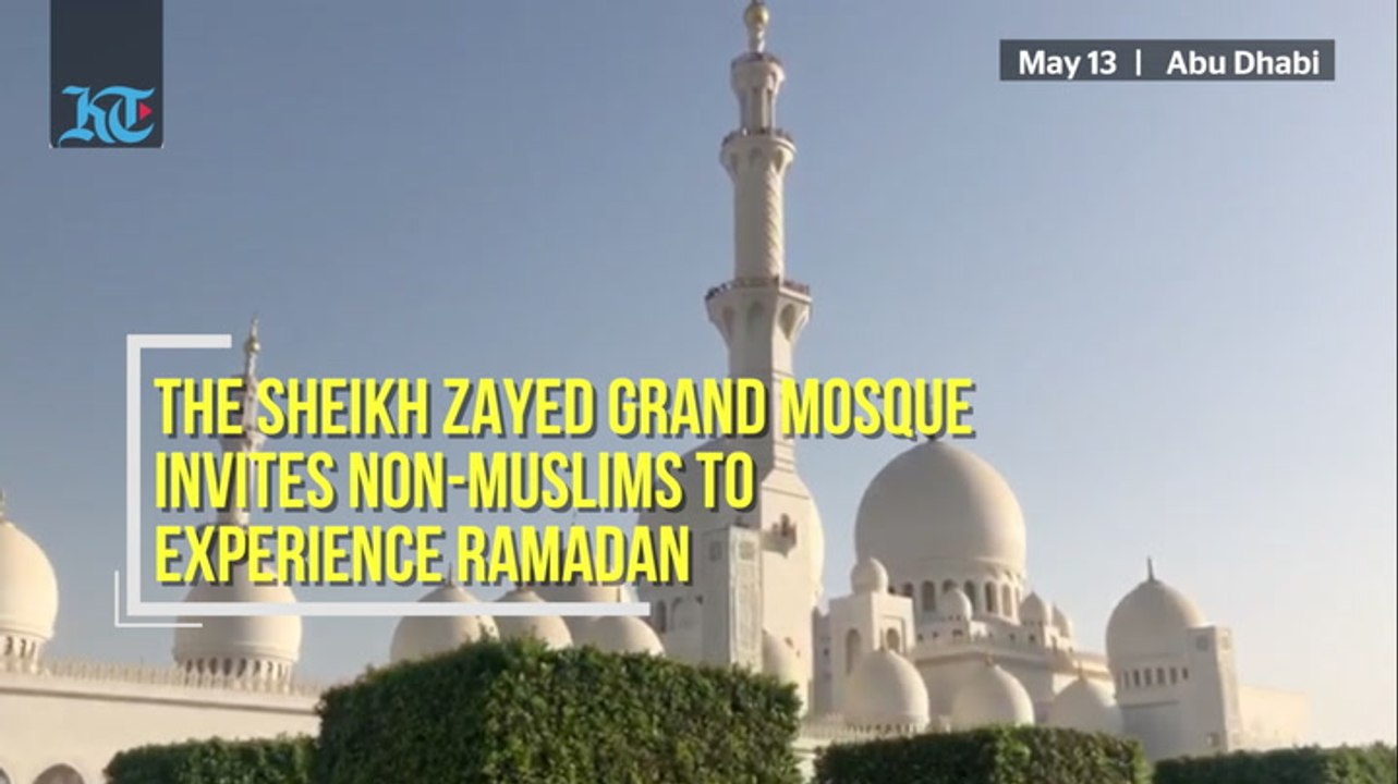 The Sheikh Zayed Grand Mosque invites Non-Musli...