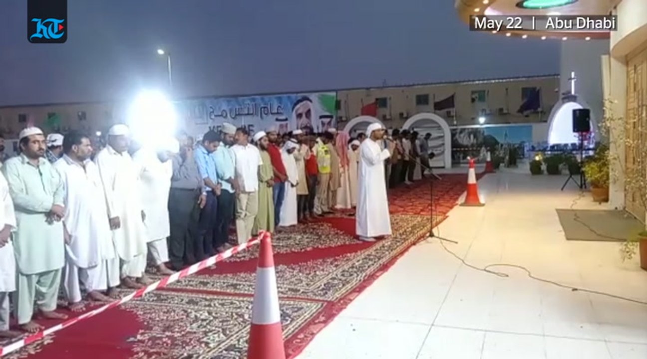 Abu Dhabi church hosts Iftar, prayer for 500 workers