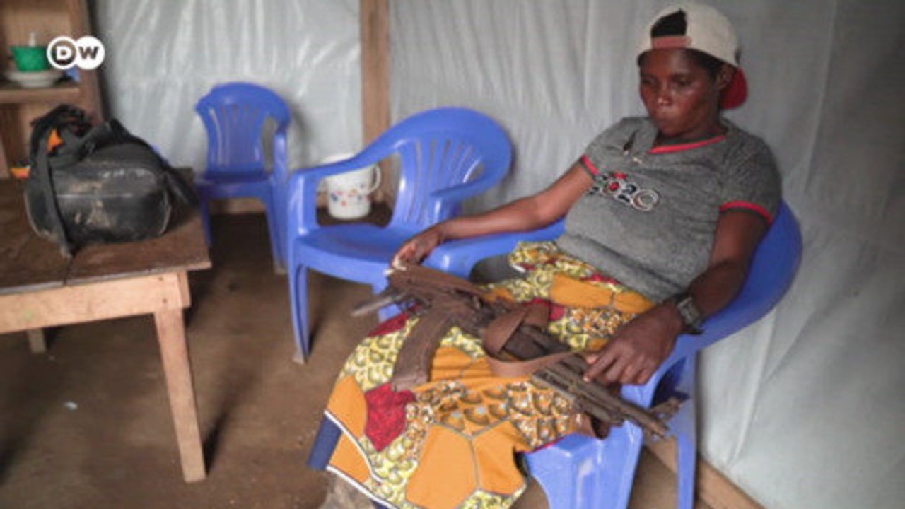 Erlebte Gräueltaten haben sie zur Kämpferin gemacht