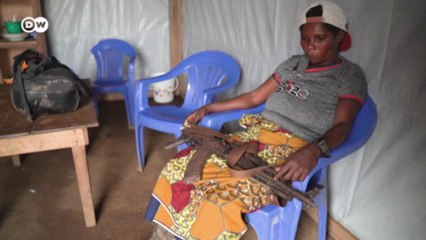 Erlebte Gräueltaten haben sie zur Kämpferin gemacht