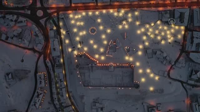 İstanbul'daki camilerde Miraç Kandili dualarla idrak edildi