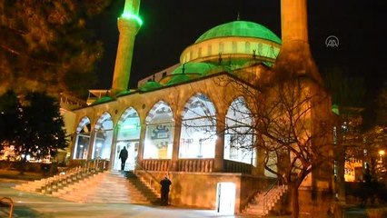 Miraç Kandili dualarla idrak edildi