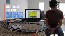 Moving objects with mind