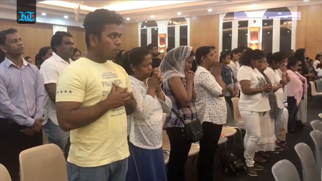 UAE community prays for Sri Lanka attack victims