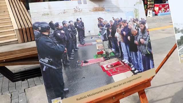 Kudüs ve Mescid-i Aksa temalı fotoğraf sergisi açıldı