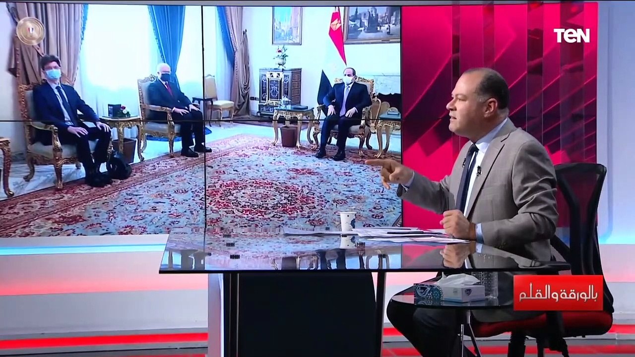 الديهي: شهادة للتاريخ من رئيس المخابرات الفرنسية عن مصر والرئيس السيسي ودوره لاستعادة ليبيا لأمنها