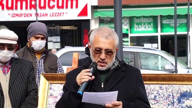 ISPARTA - Kudüs ve Mescid-i Aksa temalı fotoğraf sergisi açıldı