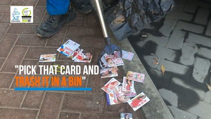 'Massage card menace' poses a serious littering problem in UAE