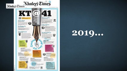 Happy 41st! A look at how KT has evolved over the last 41 years