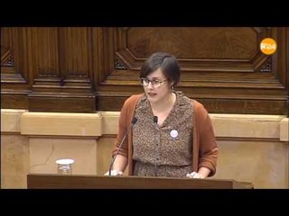 Jenn Díaz revela que va ser víctima de violència masclista i Cs l'ignora