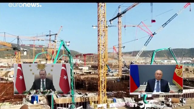 Стартовало строительство 3-го блока АЭС «Аккую»