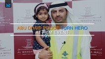 Abu Dhabi Police turn hero at Mammootty's trailer launch
