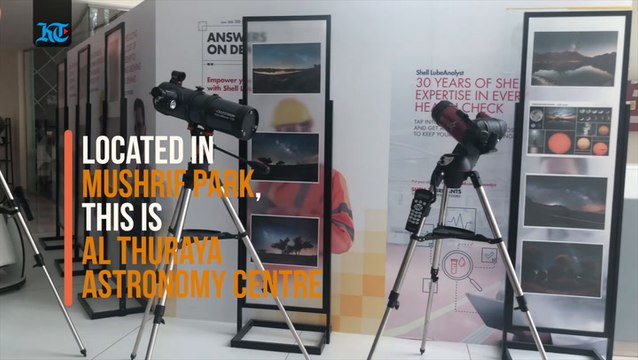 Explore the universe at Al Thuraya Astronomy Centre