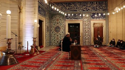 EDİRNE/KIRKLARELİ - Miraç Kandili idrak edildi