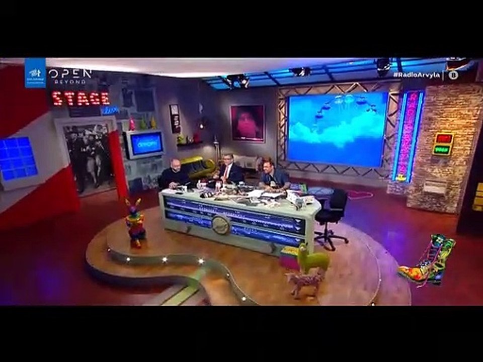 Ράδιο Αρβύλα: Ζήτησε συγνώμη από τους τηλεθεατέ...