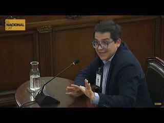 Download Video: JUDICI PROCÉS | Espejo-Saavedra no aconsegueix respondre a les preguntes de Gené