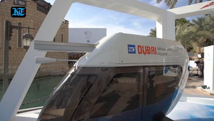 The SkyPod, a travel system to zip through Dubai skies