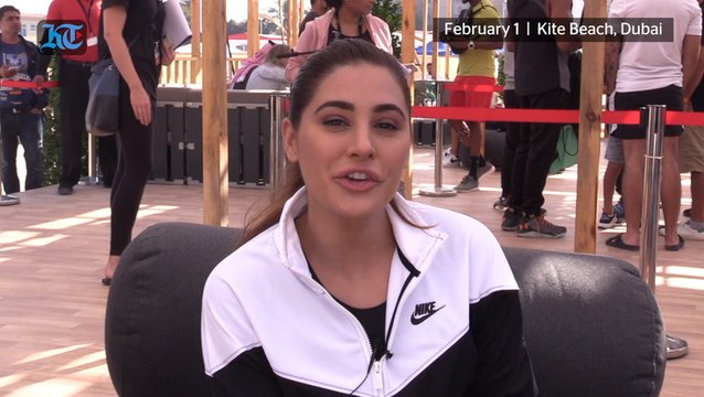 Bollywood star Nargis Fakhri comes to Dubai to open XYoga Dubai Festival