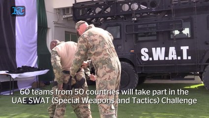 Dubai set to host UAE SWAT Challenge 2019