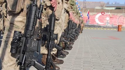 Son dakika haberi | Bir tarafta gurur, bir tarafta hüzün...JÖH timleri Suriye'ye uğurlandı