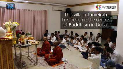 Inside UAE's only Buddhist temple