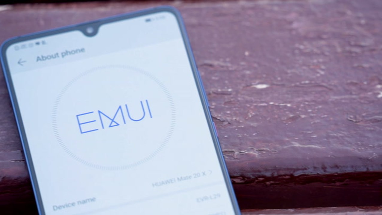 Huawei's latest Android-based operating system...
