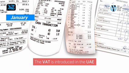 Events that shaped UAE in 2018