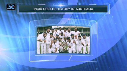 Team India bag historic series win in Australia