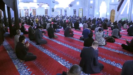 ŞANLIURFA - Miraç Kandili idrak edildi