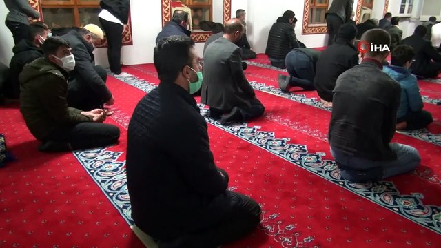 Peygamberler Şehrinde Miraç Kandili coşkusu