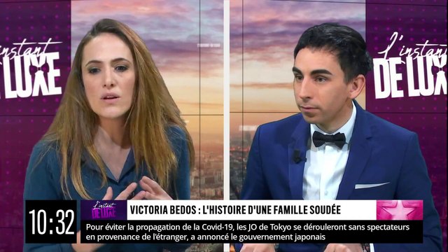 Victoria Bedos, invitée dans l'émission L'instant De Luxe , sur Non Stop People.