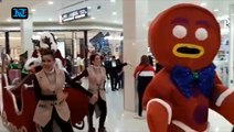 Santa spreads festive cheer ahead of Christmas in Dubai