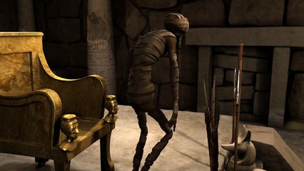 _Staying Alive_ - CG Animated Short Film by Yves-Marie Beaufrand